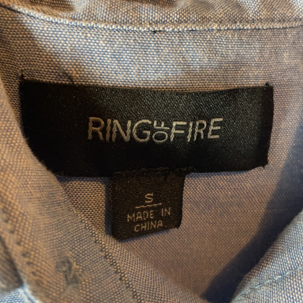 Kids Small button down tee - Picture 3 of 3